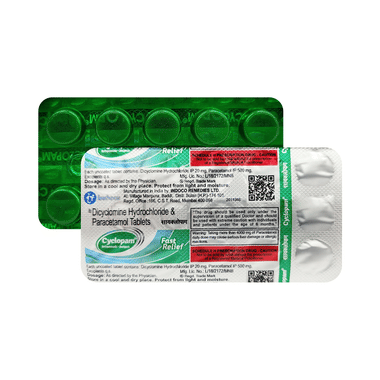 Cyclopam Tablet