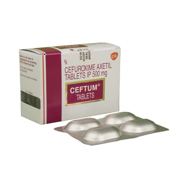 Ceftum 500mg Tablet