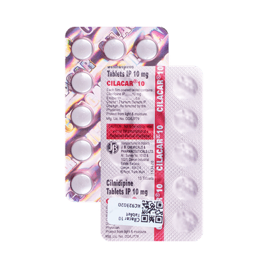 Cilacar 10 Tablet
