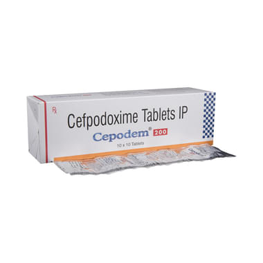 Cepodem 200 Tablet