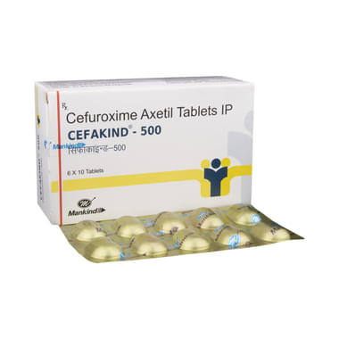 Cefakind 500 Tablet