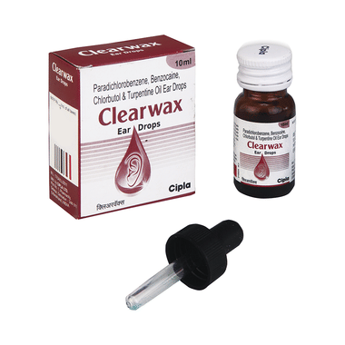 CLEARwax Ear Drop