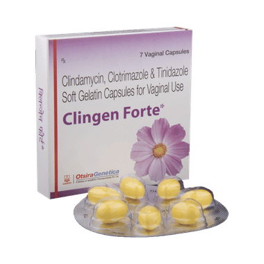 Clingen Forte  Vaginal Capsule