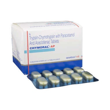 Chymoral-AP Tablet