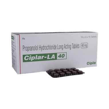 Ciplar-LA 40 Tablet