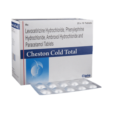 Cheston Cold Total Tablet