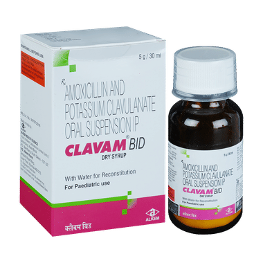 Clavam BID Dry Syrup