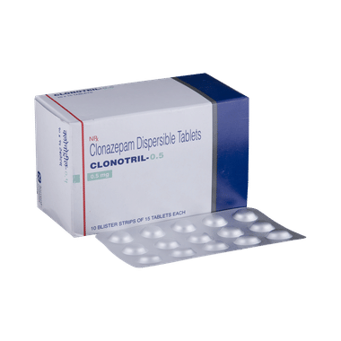 Clonotril 0.5 Tablet