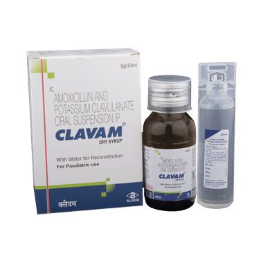 Clavam Dry Syrup