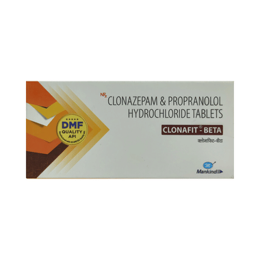 Clonafit Beta  Tablet