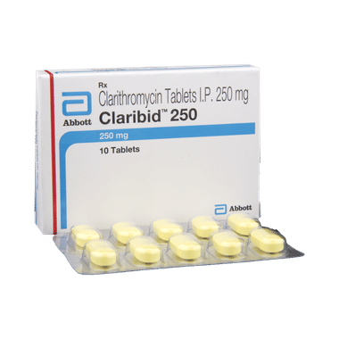 Claribid 250 Tablet