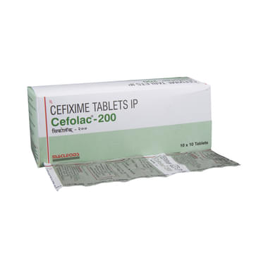Cefolac 200 Tablet