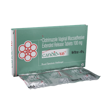 Candid-V 6 Tablet ER