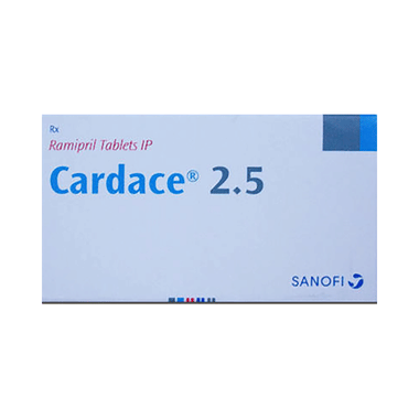 Cardace 2.5 Tablet