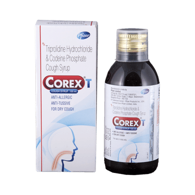 Corex T Cough Syrup