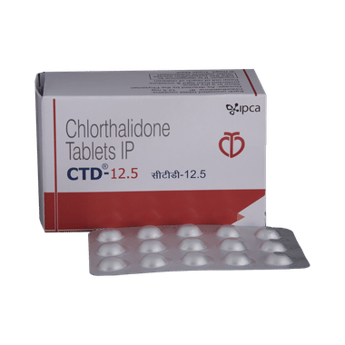 CTD 12.5 Tablet