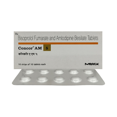 Concor AM 5 Tablet