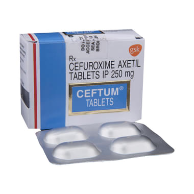Ceftum 250mg Tablet