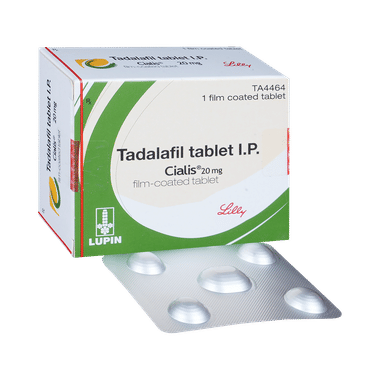 Cialis 20mg Tablet