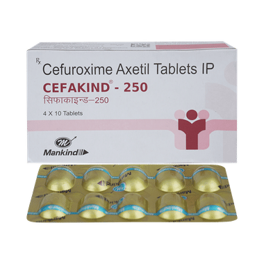 Cefakind 250 Tablet