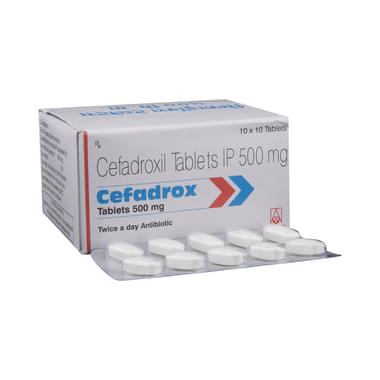 cefaDROX 500mg Tablet