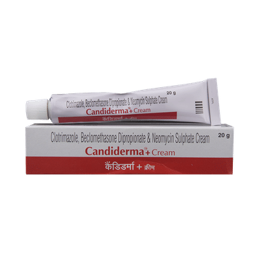 Candiderma Plus  Cream