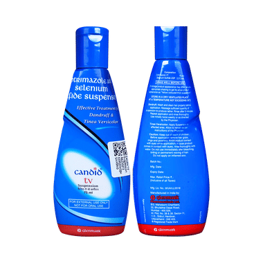 Candid TV Suspension