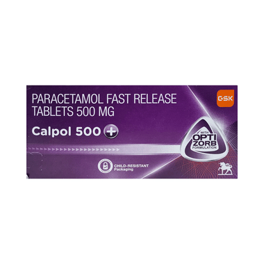 Calpol 500 + Tablet