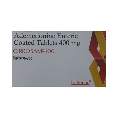 Cirrosam 400 Tablet