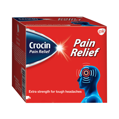 CROcin Pain Relief Tablet
