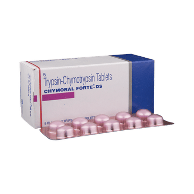 Chymoral Forte-DS Tablet