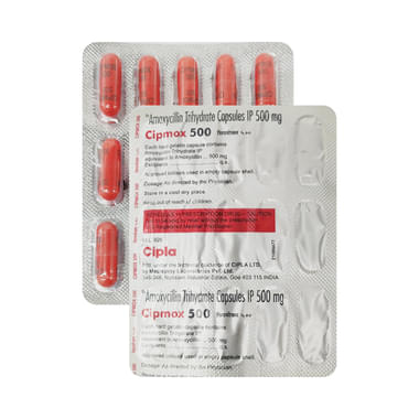 cipMOX 500 Capsule