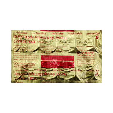 Canditral 200 Capsule