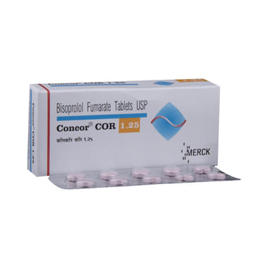 Concor COR 1.25 Tablet