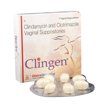 Clingen Vaginal Suppository