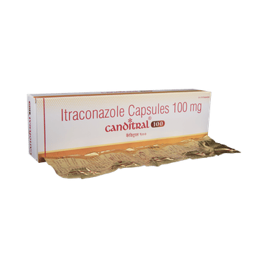Canditral 100 Capsule