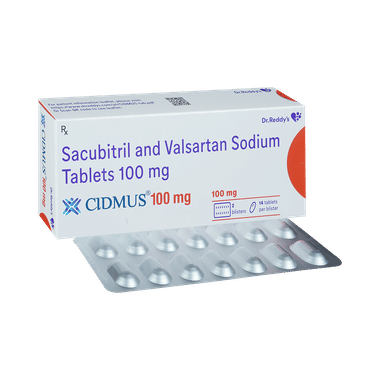 CIDMUS 100mg Tablet