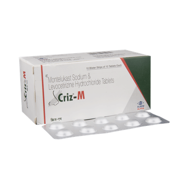Criz-M Tablet