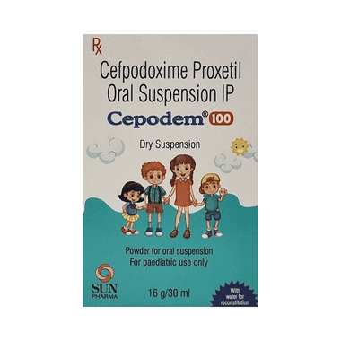 Cepodem 100 Dry Suspension