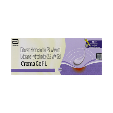 CremaGel-L Rectal Gel