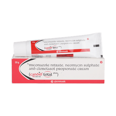 Candid Total Plus  Cream