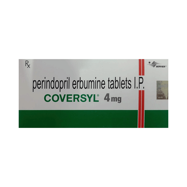 Coversyl 4mg Tablet