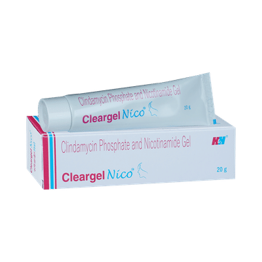 Cleargel Nico Gel
