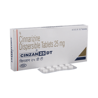 Cinzan 25 DT Tablet