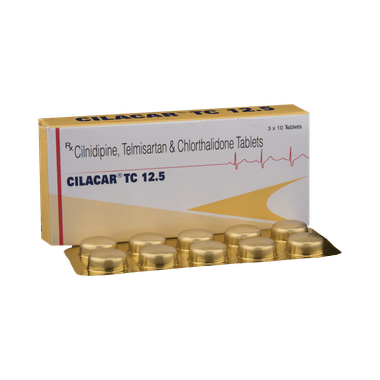 Cilacar TC 12.5 Tablet