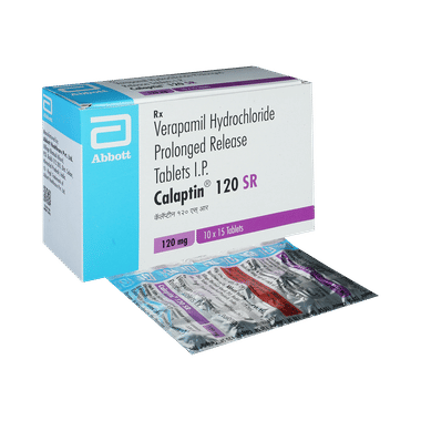 Calaptin 120 SR Tablet