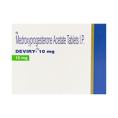 Deviry 10mg Tablet