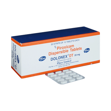 Dolonex DT 20mg Tablet