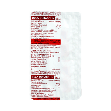 Deca-Durabolin 50 Injection