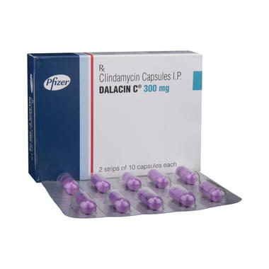Dalacin C 300mg Capsule
